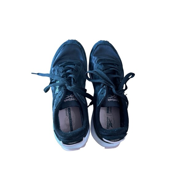 Reebok Classic Galaxy10 Womens Running Shoes Black Pink 7 Athletic Sneakers - Picture 8 of 9